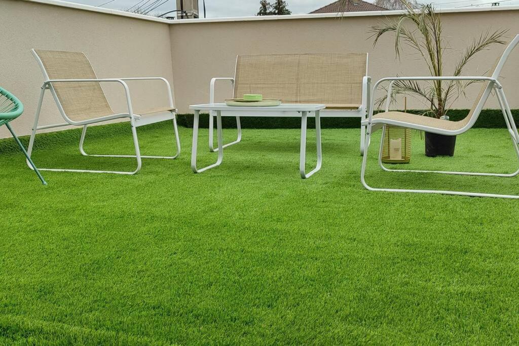 Maison Cosy Terrasse Ensoleille Клермон-Ферран Екстер'єр фото